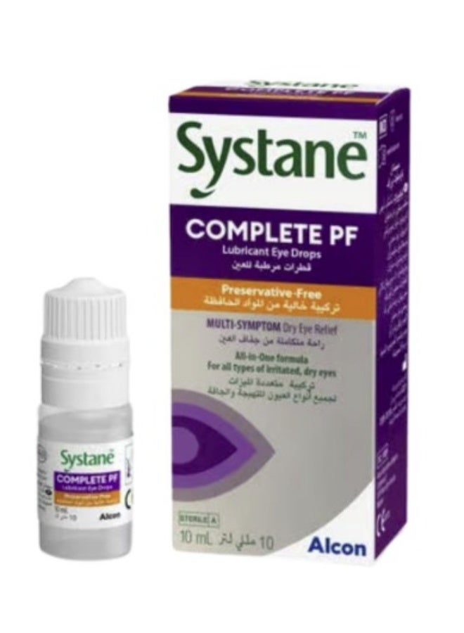 SYSTANE COMPLETE PF 10ML